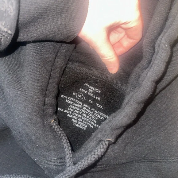 Mac Miller 92 til Infinity Sweatshirt Size M - Picture 2 of 3